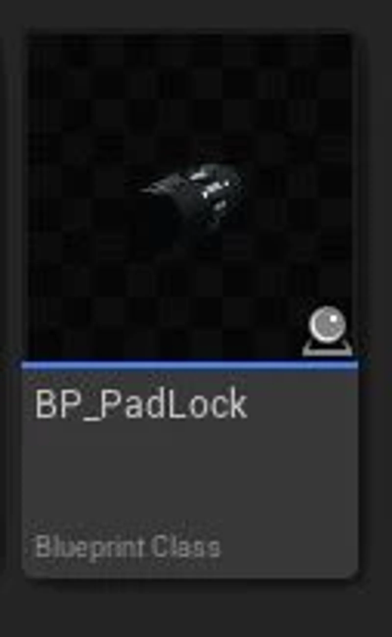 BinaryPanelBlueprint