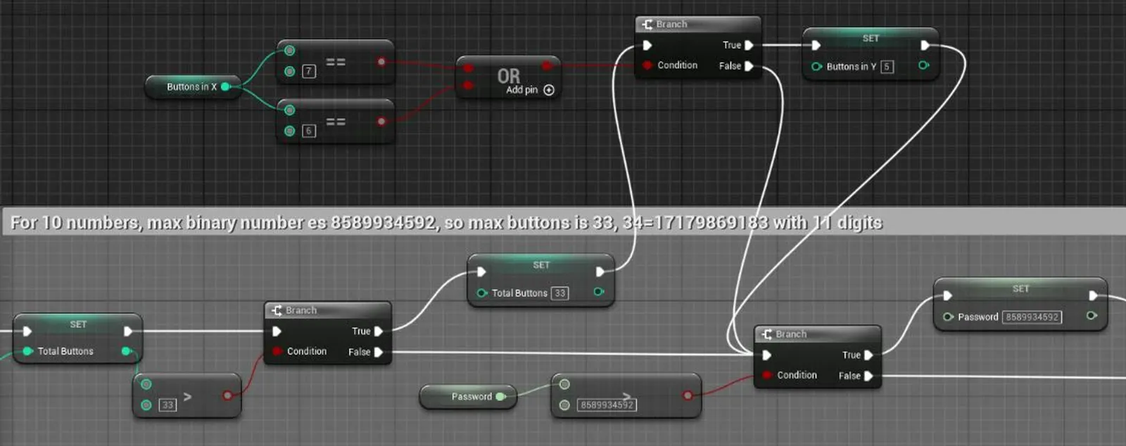 Blueprint limitations