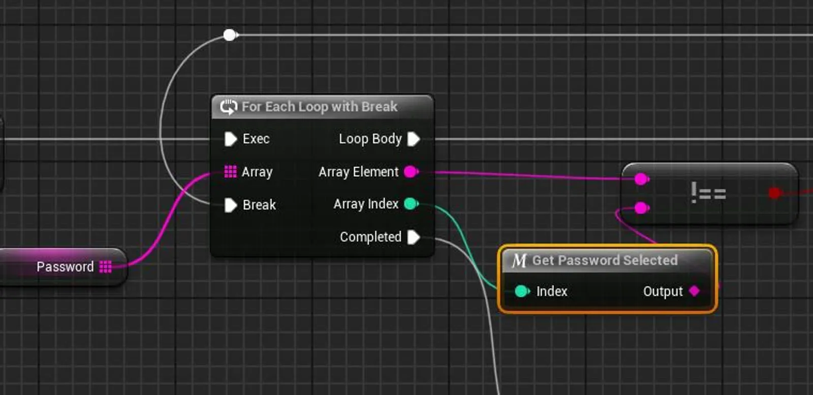 Blueprint limitations