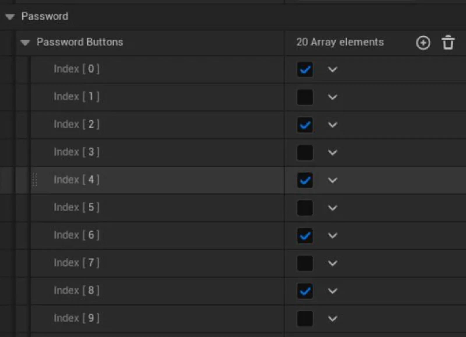 Blueprint limitations