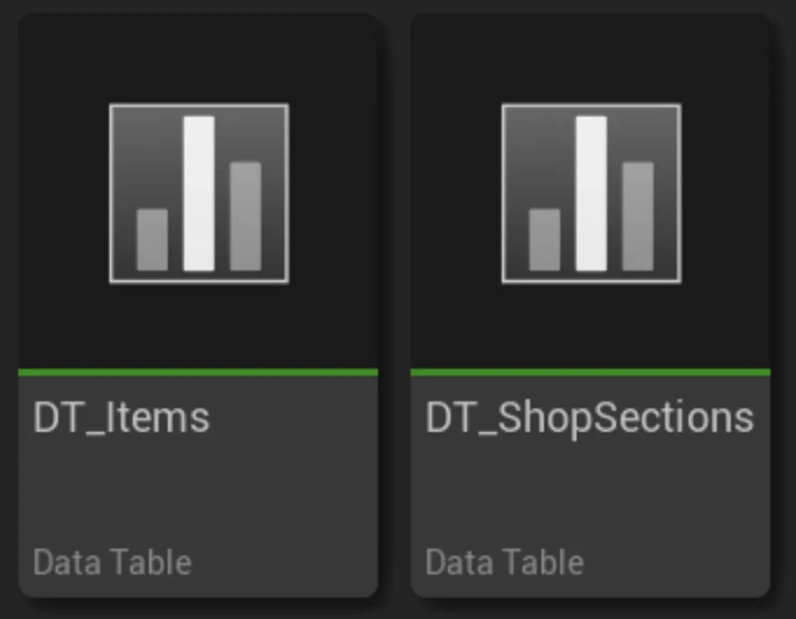 DT_ShopSections database
