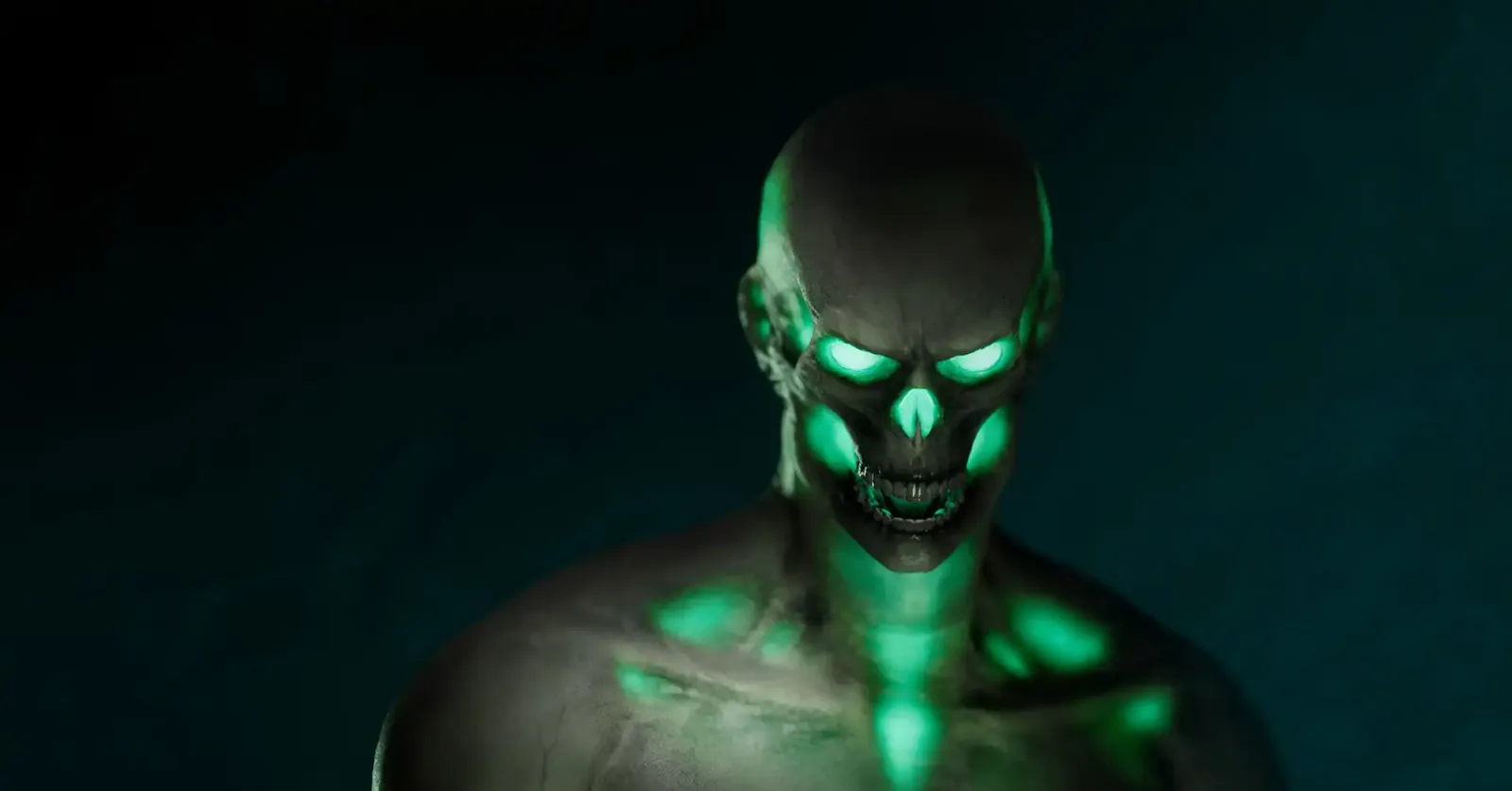 Post-apocalyptic ruins in HORROR TALES: The Beggar