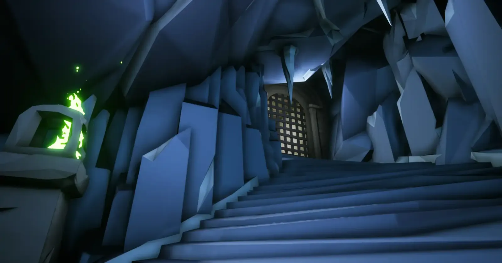 Gato compañero en la mazmorra de Escape from Blackwood