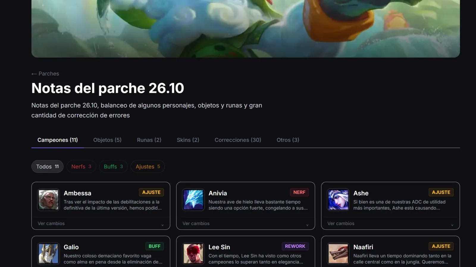 Hub comunitario de RiftRecall para todos los juegos de Riot Games