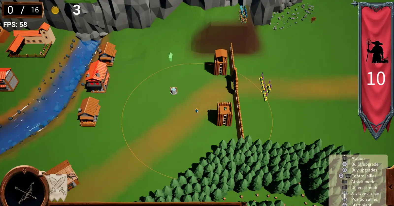 Kingdom management and resource economy in The Last Fortress