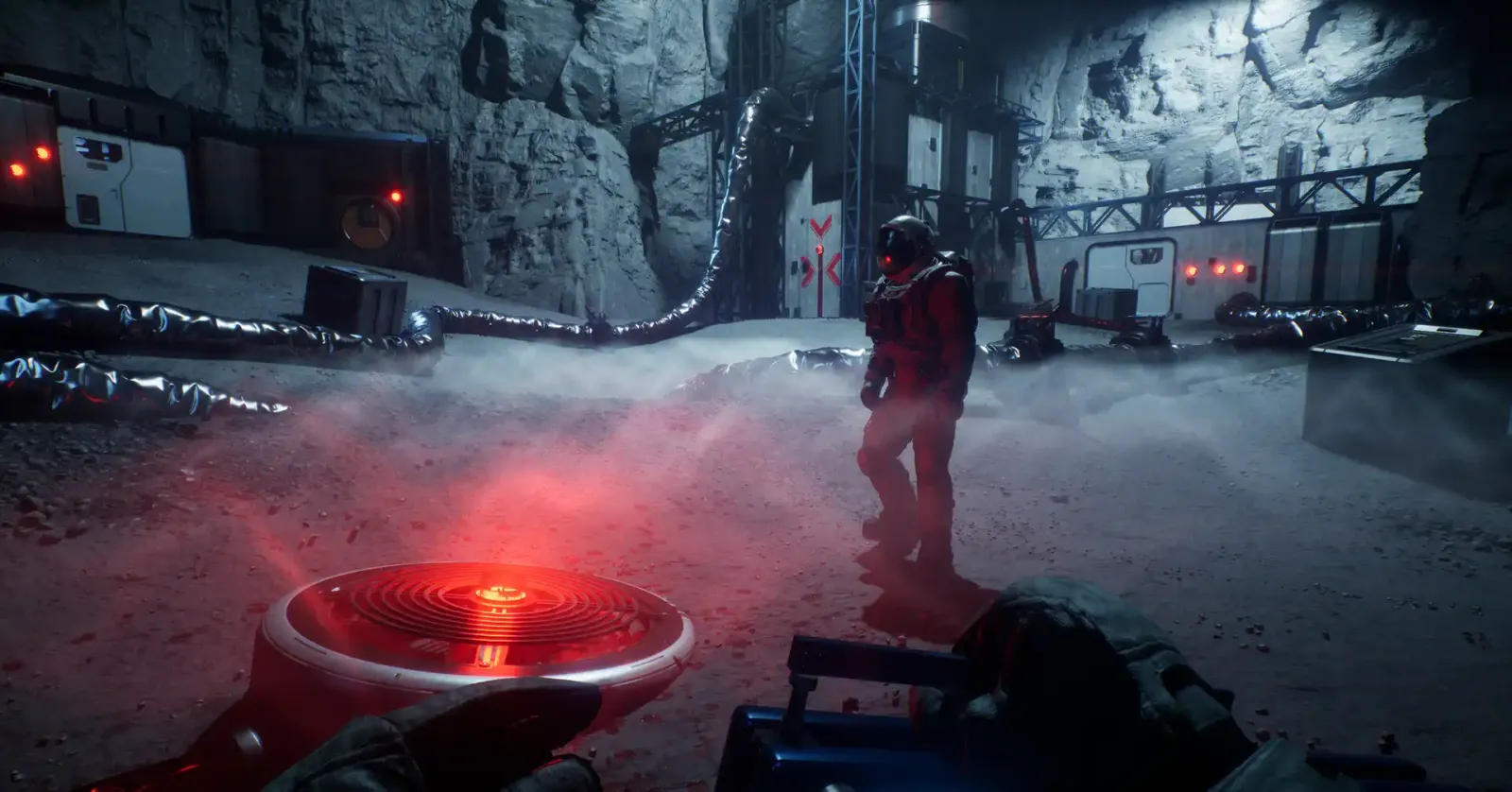 Low gravity environment and slime creatures in Together: Moon Escape