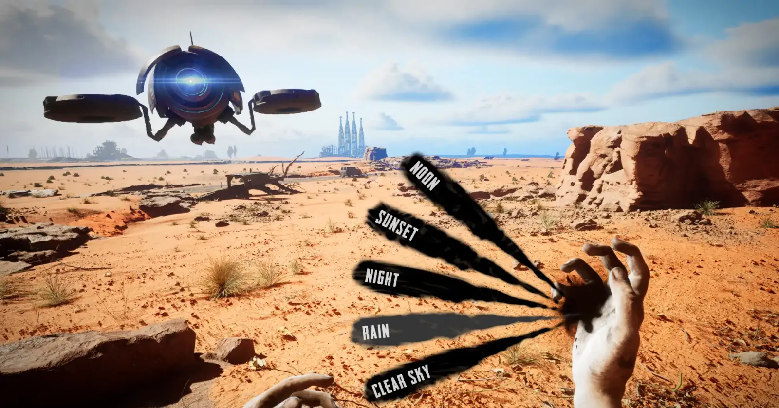 Boss encounter in HORROR TALES: The Beggar with Unreal Engine 5 visuals