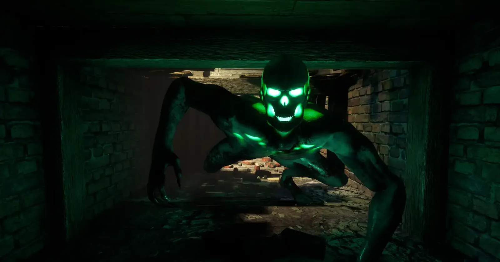 Atmospheric environment in HORROR TALES: The Beggar