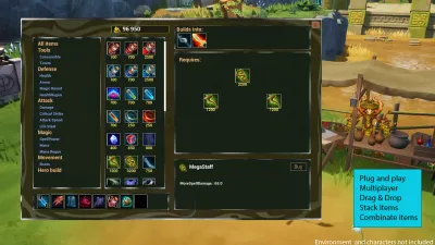 Easy Moba Shop Header