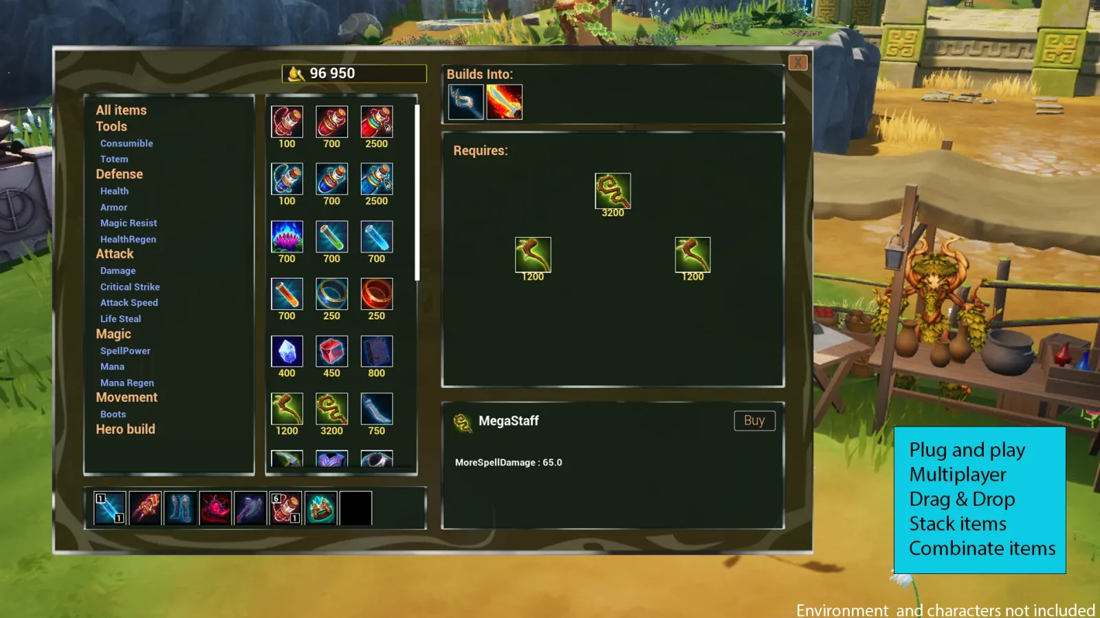 Easy Moba Shop Header