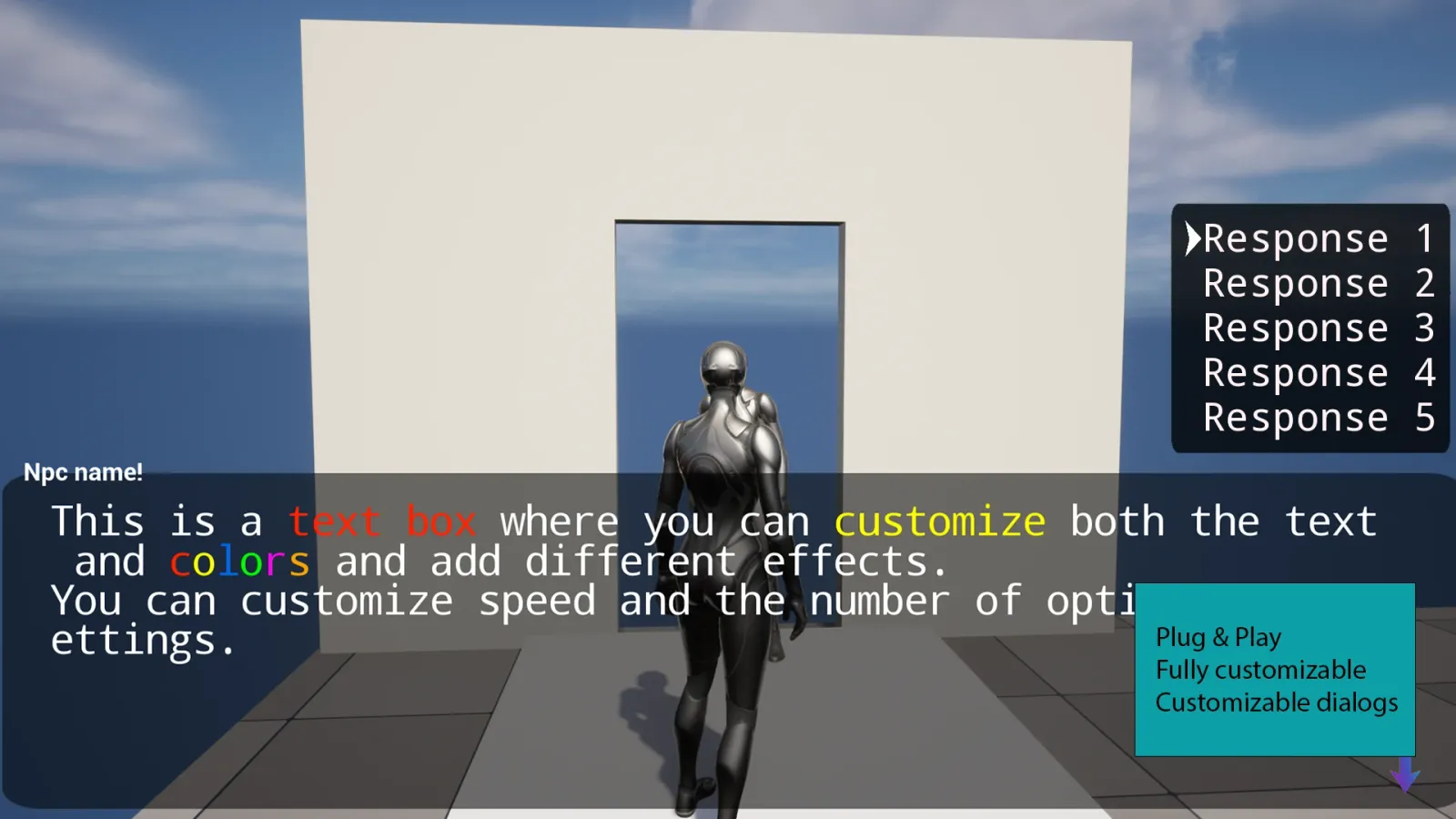 Easy Dialogue System Header