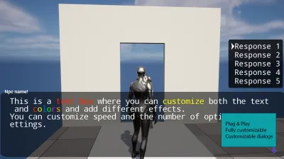 Cabecera de Easy Dialogue System