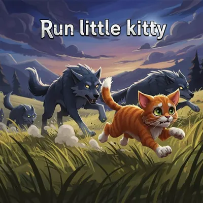 Run Little Kitty