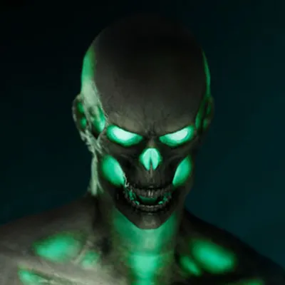 Horror Tales: The Beggar horror game logo