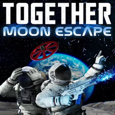 Together: Moon Escape co-op puzzle game logo