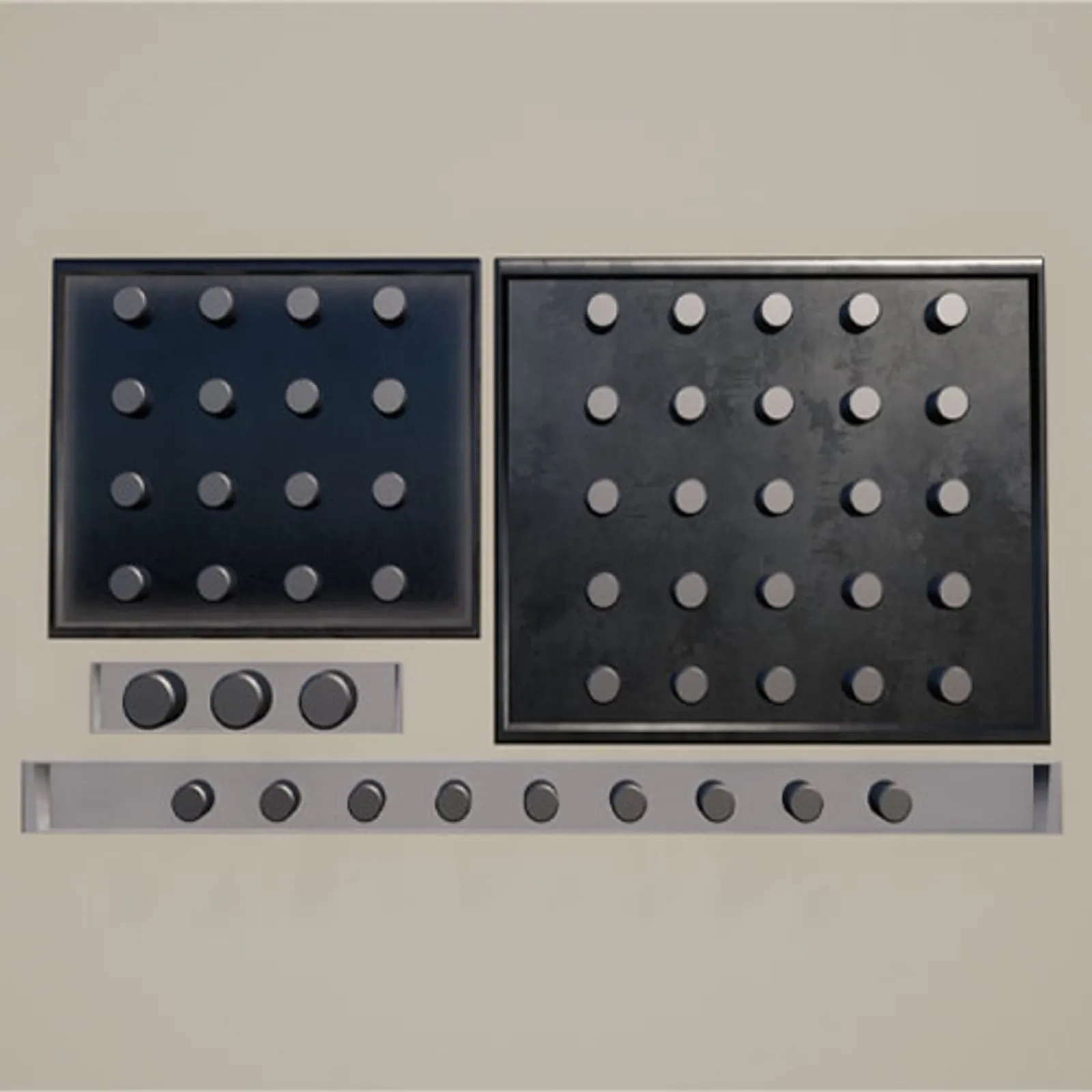 Easy Buttons Panel Logo