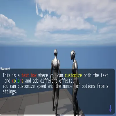 Easy Dialogue System