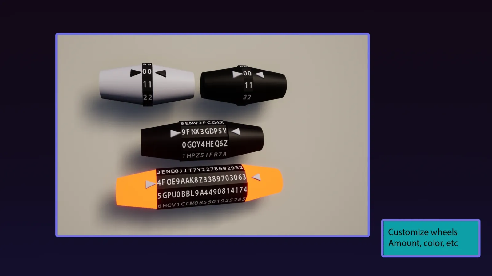 EasyCombinationLock Screenshot 1