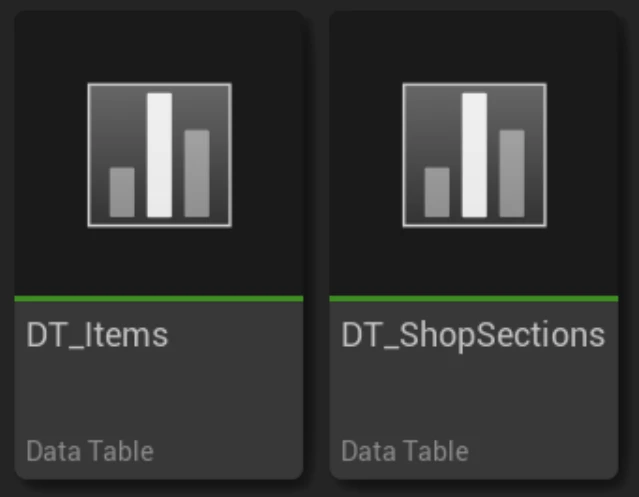 DT_ShopSections database