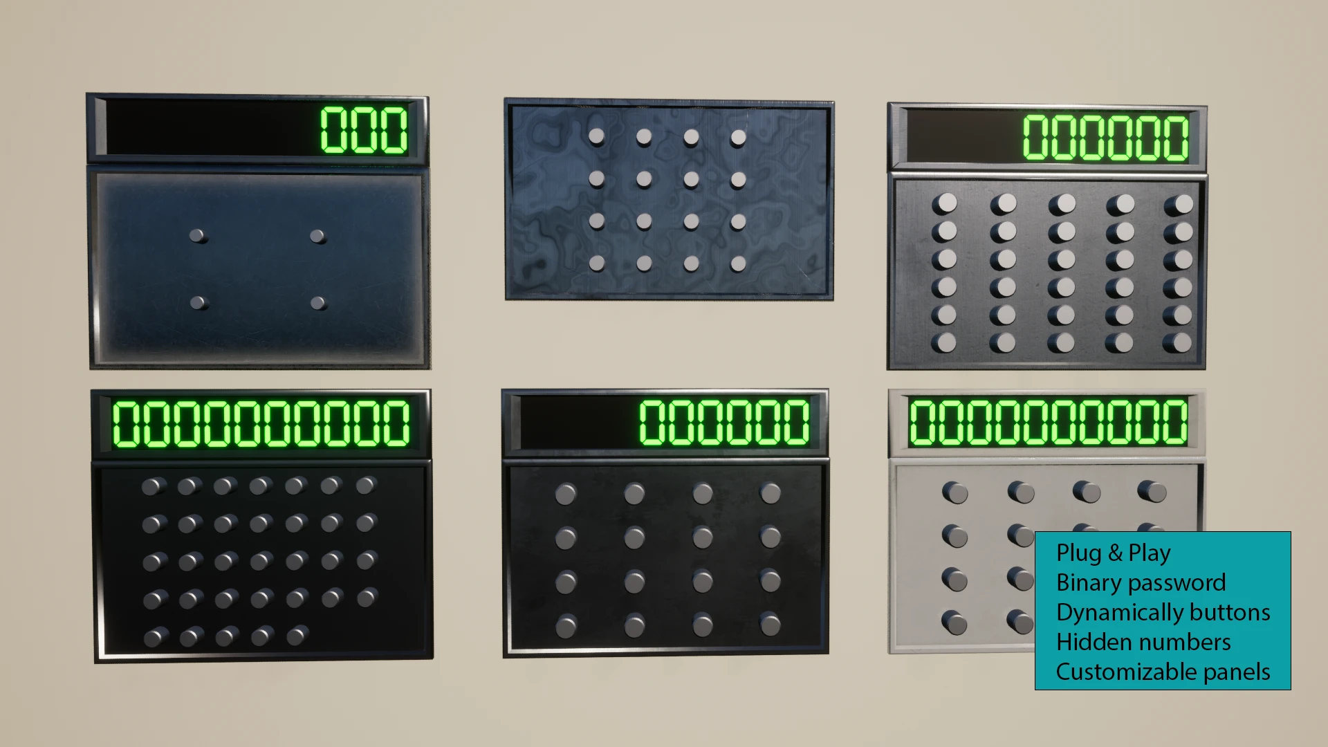 Easy Binary Panel Header