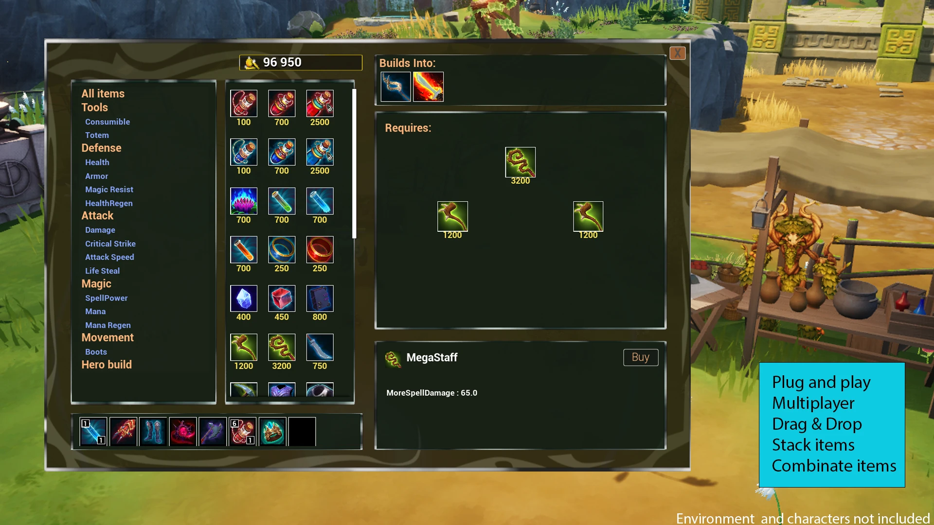 Easy Moba Shop Header