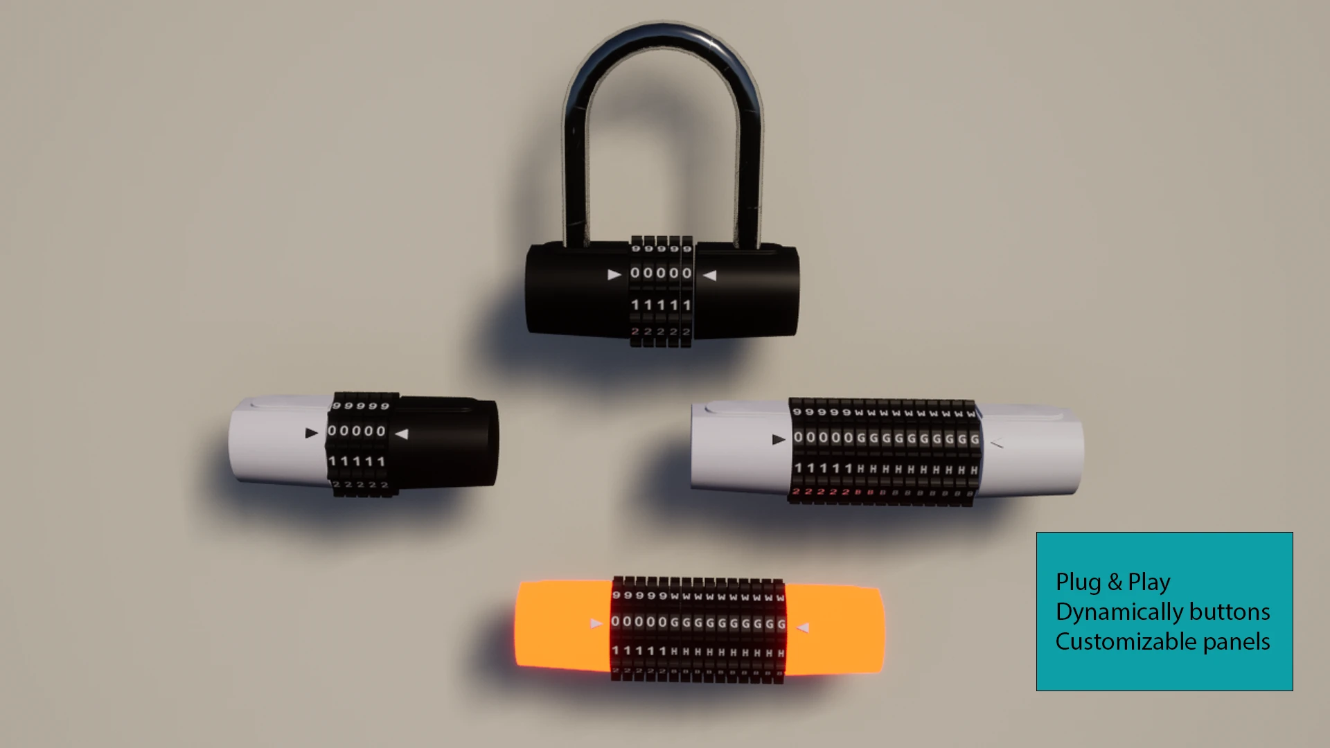 Easy Padlock System Header