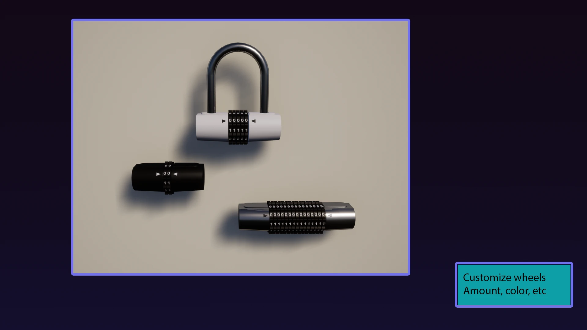 Easy Padlock System Screenshot 1