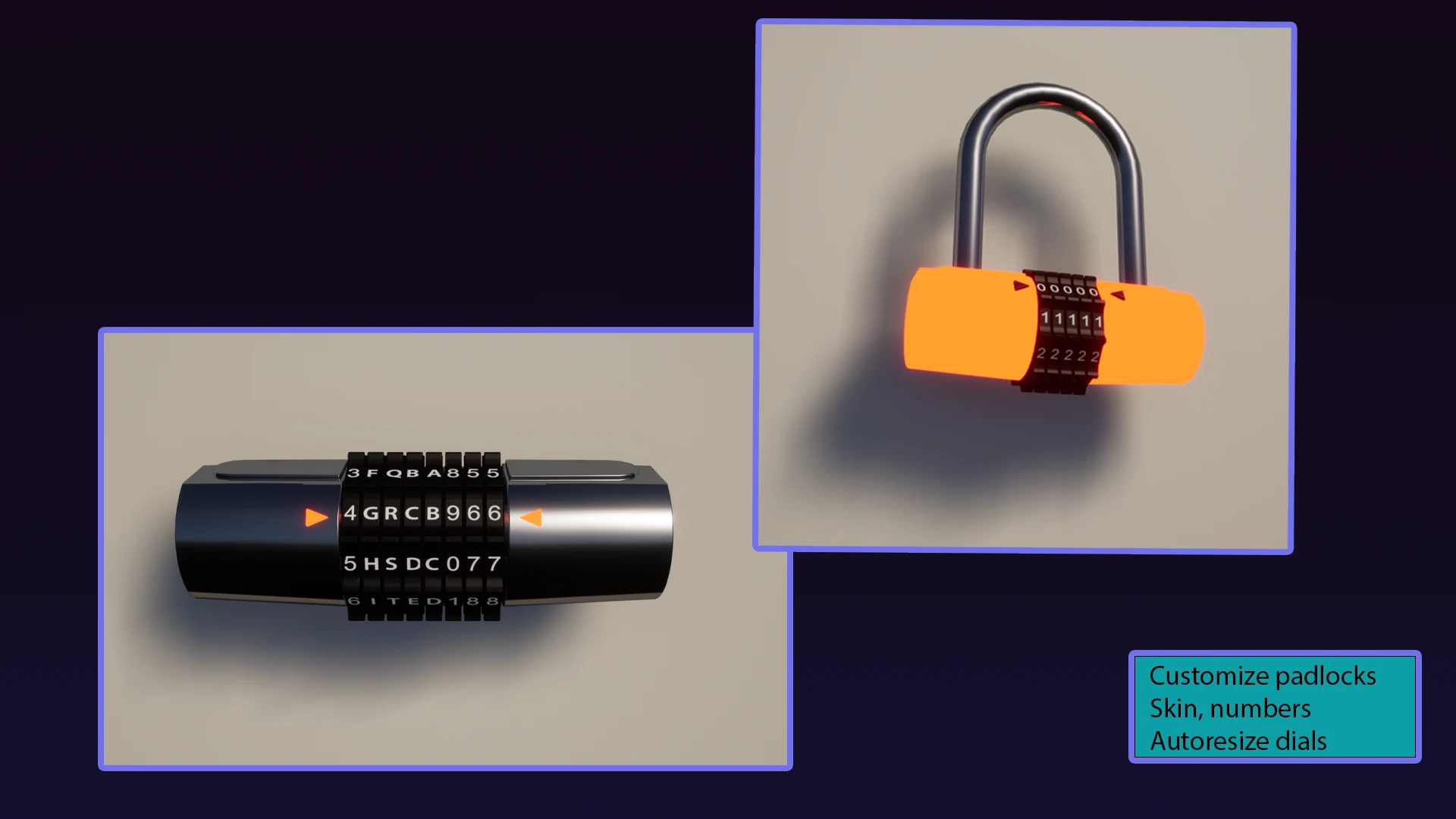 Easy Padlock System Screenshot 2